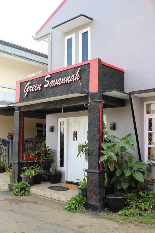 Green Savannah Homestay Syariah Diyeng Exterior foto